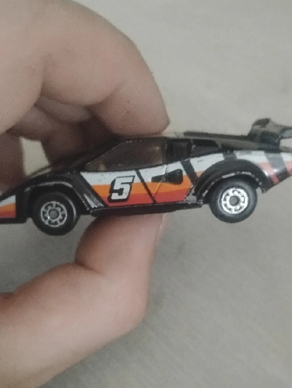 Vintage Matchbox Lamborghini Countach LP 500S